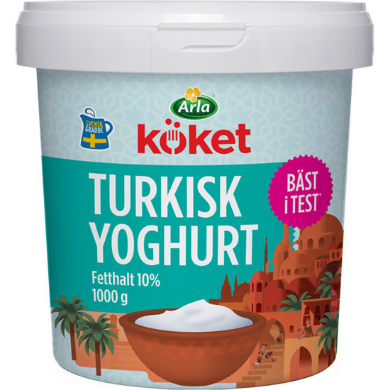 Picture of YOGHURT TURKISK MEZE 6X1KG